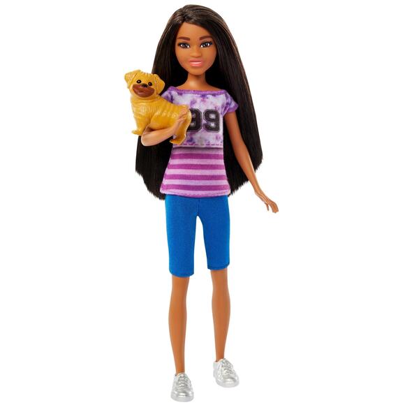 NWT Barbie Ligaya Doll with Pet Dog - Stacie to The Rescue Movie Toy - Picture 3 of 7
